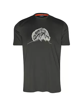 MERU | Camiseta funcional de hombre Cantwell | schwarz